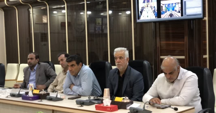 جلسه وبیناری ستاد هماهنگی امنیت غذایی باحضور مدیر شرکت خدمات حمایتی کشاورزی لرستان