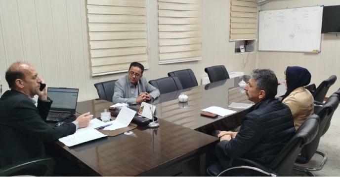 برگزاری جلسه توسعه مکانیزاسیون کشاورزی در شرکت خدمات حمایتی کشاورزی استان ایلام