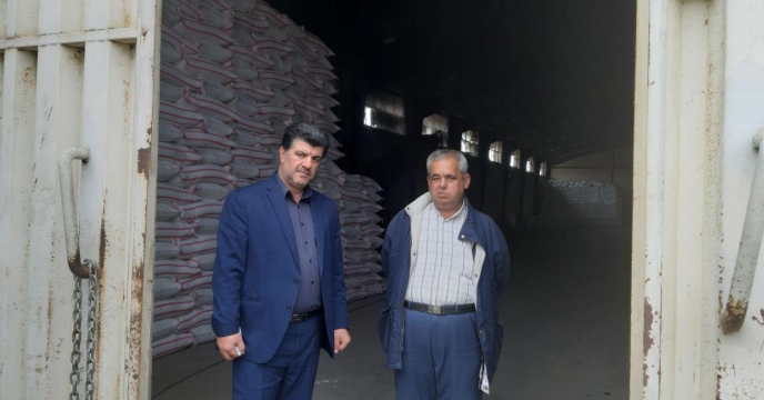 بازدید  مدیر شرکت خدمات حمایتی کشاورزی استان گلستان از  انبار چای بویی گنبد