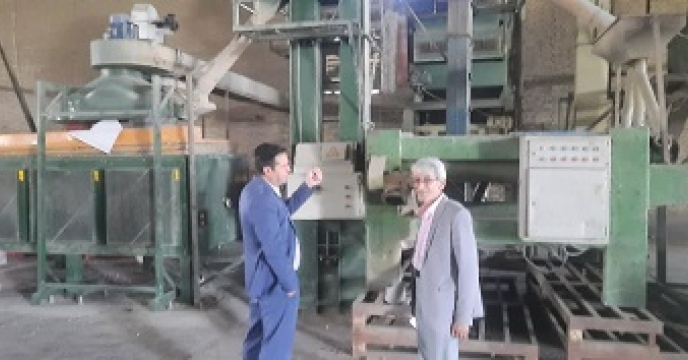 بازدید کارشناس معین شرکت خدمات حمایتی کشاورزی استان سمنان از انبارهای شهرستانهای سمنان،دامغان و شاهرود