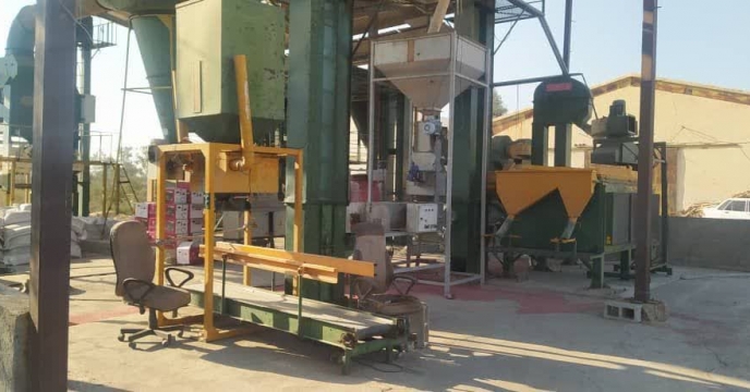 بازدید کارشناس فنی شرکت خدمات حمایتی کشاورزی استان هرمزگان از سامانه بوجاری استان 