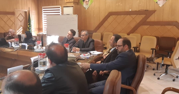شرکت در جلسه تهیه و توزیع کودهای شیمیایی استان اصفهان