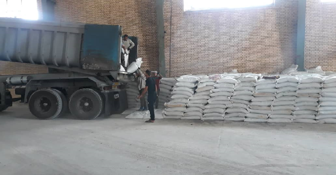  تخلیه کود سوپرفسفات تریپل در استان خوزستان