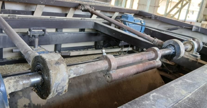 بازدید کارشناس معین شرکت خدمات حمایتی کشاورزی استان چهارمحال و بختیاری از دستگاهها و تجهیزات فرآوری بذر استان