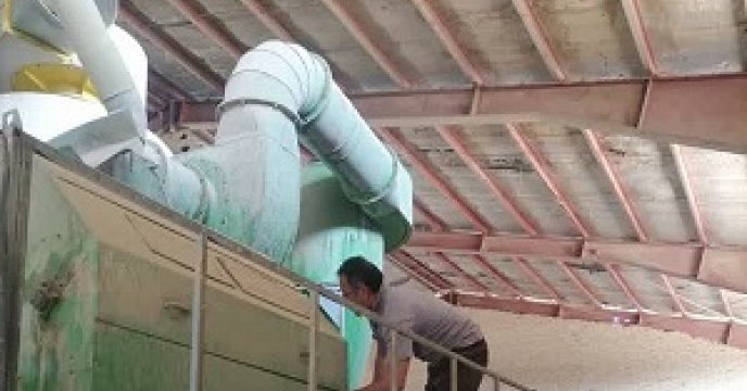 انجام تعمیرات و سرویس دستگاه بوجاری در شرکت خدمات حمایتی کشاورزی استان کرمان