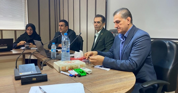 برگزارس کارگاه آموزشی ماشین های بوجاری بذر در مرکز آموزش تحقیقات کشاورزی استان گلستان