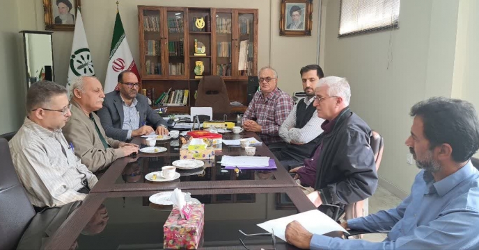 برگزاری جلسه بررسی تسهیل خرید ماشین آلات کشاورزی در شرکت خدمات حمایتی کشاورزی استان اصفهان