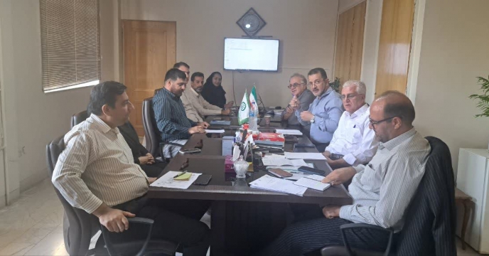 برگزاری جلسه هم‌اندیشی با محوریت بررسی شاخص‌های ارزیابی عملکرد و راهکارهای حل مسائل در شرکت خدمات حمایتی کشاورزی استان اصفهان