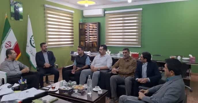 برگزاری جلسه هم اندیشی در دفتر مدیریت شرکت خدمات حمایتی کشاورزی استان گلستان با حضور شرکت فتاحی تولیدکننده ادوات کشاورزی