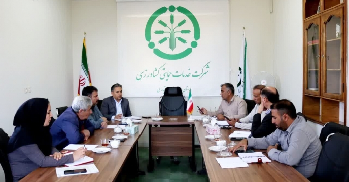 برگزاری جلسه در شرکت خدمات حمایتی کشاورزی استان چهار محال و بختیاری با حضور اعضاء کمیته فنی بذر استان