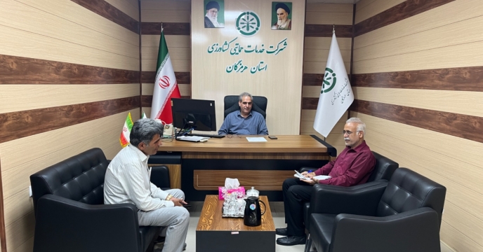 بررسی تأمین کود کشاورزی شهرستان میناب در نشست تخصصی شرکت خدمات حمایتی کشاورزی هرمزگان