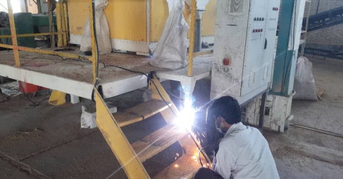 انجام تعمیرات دستگاه گراویتی و پله گراویتی سامانه بوجاری شرکت خدمات حمایتی کشاورزی استان سیستان و بلوچستان انجام تعمیرات دستگاه گراویتی و پله گراویتی سامانه بوجاری شرکت خدمات حمایتی کشاورزی استان سیستان و بلوچستان