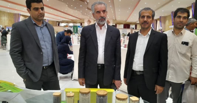 حضور معاون توسعه و تنظیم بازارسازمان جهادکشاورزی استان درهمایش بازاریابی کود استان لرستان
