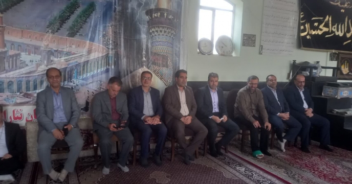 نشست تخصصی مدیر شرکت خدمات حمایتی کشاورزی لرستان با نماینده مردم بروجرد واشترینان در مجلس شورای اسلامی 