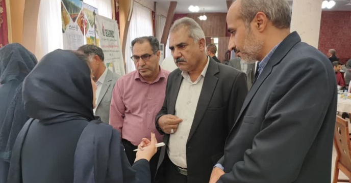حضور مدیر زراعت سازمان جهاد استان در همایش بازاریابی کود استان خراسان جنوبی