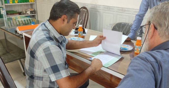پایش و نظارت بر روند توزیع کود کشاورزی در شهرستان رودان انجام شد