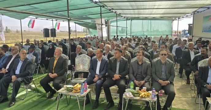  آیین آغاز سال زراعی ۱۴۰۵–۱۴۰۴ در استان لرستان  با حضور مدیر شرکت خدمات حمایتی کشاورزی لرستان