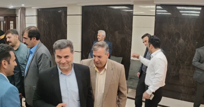 حضور مدير جهاد کشاورزی کبودر آهنگ درهمايش بازاريابی کود استان همدان