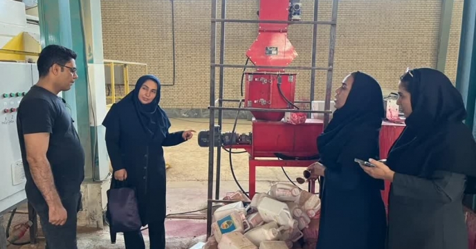 بازدید خانم مهندس ملکوتی از سازمان حفظ نباتات سازمان جهاد کشاورزی از شرکت خدمات حمایتی کشاورزی استان سیستان و بلوچستان