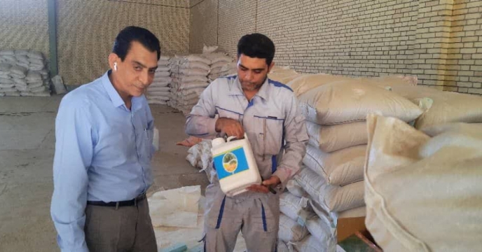 بازدید مدیر شرکت خدمات حمایتی کشاورزی استان سیستان و بلوچستان از سامانه بوجاری استان بازدید مدیر شرکت خدمات حمایتی کشاورزی استان سیستان و بلوچستان از سامانه بوجاری استان