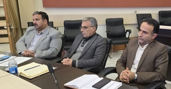 حضور محسن مهدوی در جلسه شورای مدیران سازمان جهاد کشاورزی استان چهارمحال و بختیاری