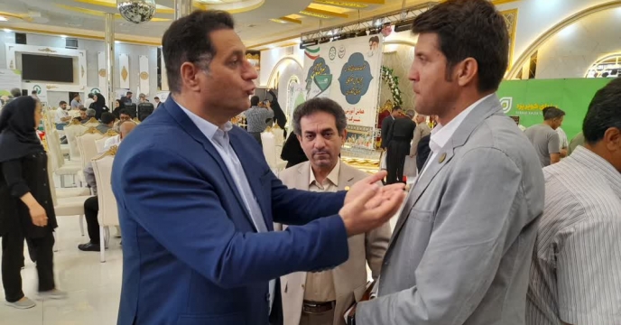 معاون بانک کشاورزی استان در همایش بازاریابی کود استان کرمانشاه حضور داشت