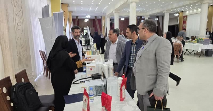 شرکت آس ایاس در همایش بازاریابی کود استان خراسان جنوبی به معرفی محصولات خود پرداخت