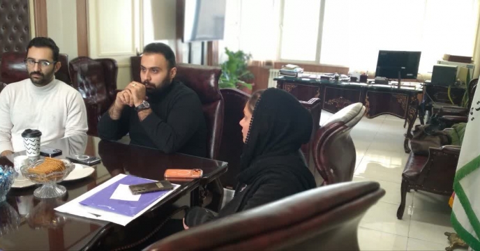 برگزاری جلسه تخصصی ماشین آلات کشاورزی در شرکت خدمات حمایتی کشاورزی استان تهران با حضور شرکت صنعتی هوشمند شریف 