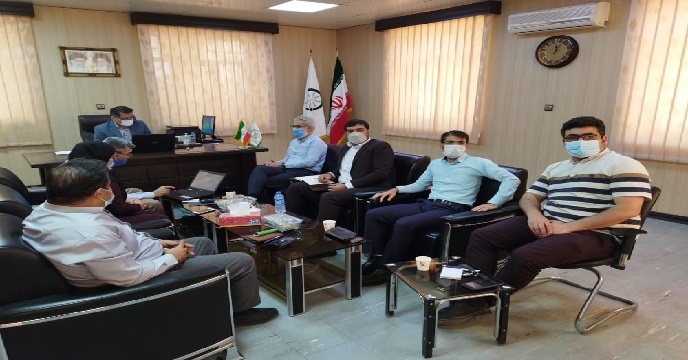 جلسه آموزشی صدور حواله الکترونیک در خوزستان