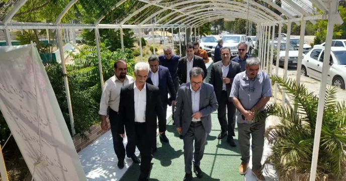 حضور ریاست سازمان جهاد کشاورزی استان در همایش بازاریابی کود استان لرستان