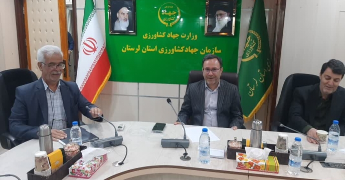 تامین میزان 200 تن کود کشاورزی سولفات پتاسیم گرانوله در انبارهای شرکت خدمات حمایتی کشاورزی استان لرستان 