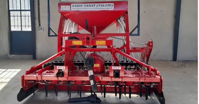 انعقاد قرارداد فروش وکالتی با شرکت تولیدکننده ادوات و ماشین های کشاورزی شرکت ظریف صنعت استان مرکزی