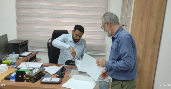 پایش فنی کارگزاری توزیع کود منطقه سیاهو با هدف ارتقای کیفیت خدمات