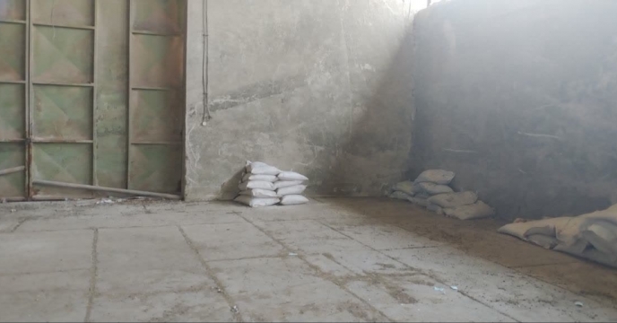 بازدید کارگروه پایش از انبار کارگزاری  تعاونی  روستایی  عدالت طالخونچه و بررسی روند توزیع کود در شهرستان شهرضا، استان اصفهان