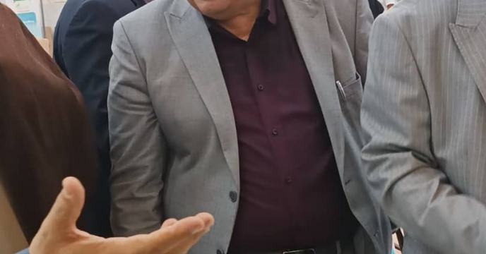 حضور رئیس مرکز تحقیقات سازمان جهاد کشاورزی استان در همایش بازاریابی کود استان آذربایجان شرقی