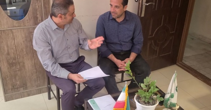 برگزاری جلسه  درخصوص استفاده از خط اعتباری مکانیزاسیون ومعرفی سبد محصولات ماشین آلات  