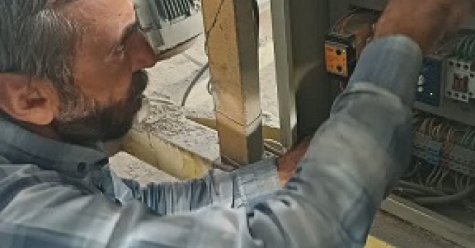 سرویس وتعمیر و راه اندازی نوار نقاله استان کردستان