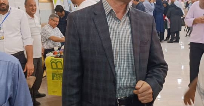 حضور قائم مقام سازمان جهاد کشاورزی استان در همایش بازاریابی کود استان آذربایجان غربی