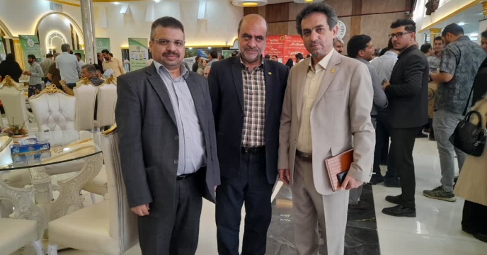 حضور بازرس کل سازمان بازرسی در همایش بازاریابی کود استان کرمانشاه