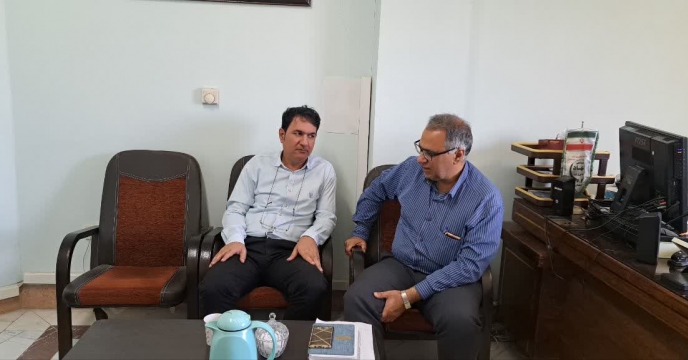 دیدار نماینده شرکت خدمات حمایتی کشاورزی با مدیر زراعت سازمان جهاد کشاورزی استان اصفهان برگزار شد