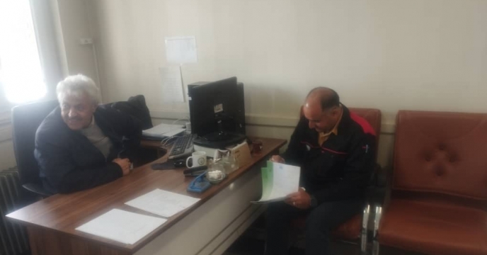 انعقاد قرارداد فروش وکالتی فی مابین شرکت تکسا و شرکت خدمات حمایتی کشاورزی استان همدان