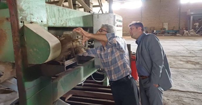 کارشناس معین شرکت خدمات حمایتی کشاورزی استان مازندران نسبت به برآورد نیاز قطعاتی دستگاه های فرآوری بذر اقدام نمود