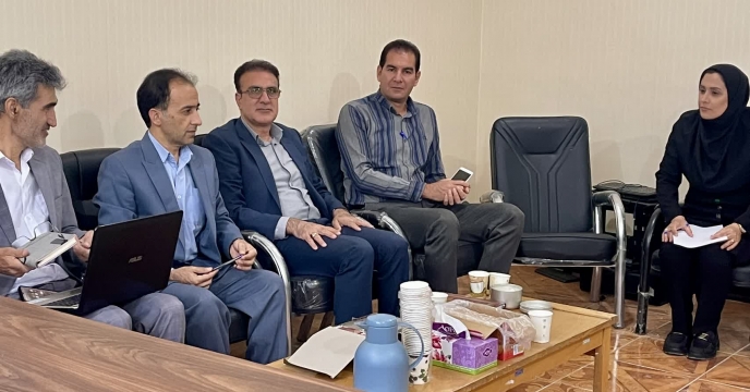 برگزاری جلسه توجیهی دستورالعمل توزیع نهاده‌های کشاورزی بر اساس الگوی کشت در شهرستان ازنا