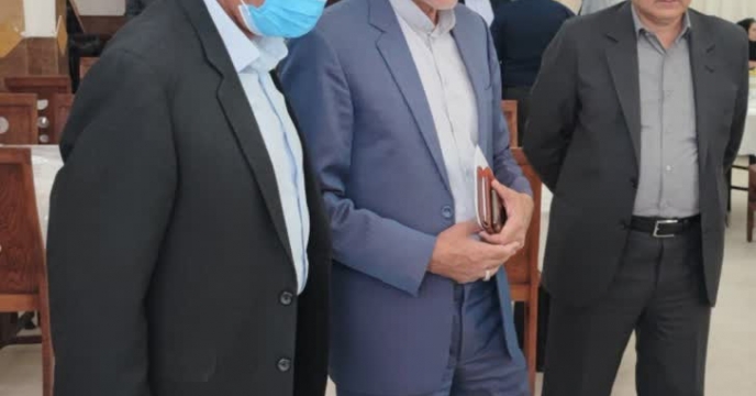 بازدید مدیر کل منابع آبخیزداری از همایش بازاریابی کود استان خراسان جنوبی