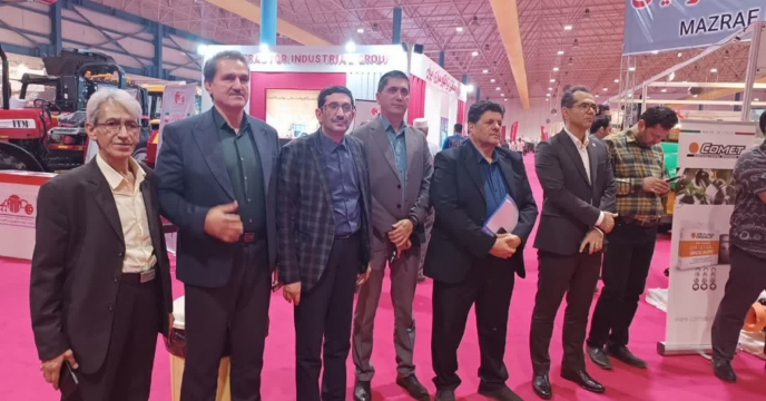 حضور مدیران و معاونین امور ماشین ها و ادوات کشاورزی و بهبود فنی کیفیت بذر و نهال شرکت خدمات حمایتی کشاورزی در گردهمایی آموزشی در استان گلستان