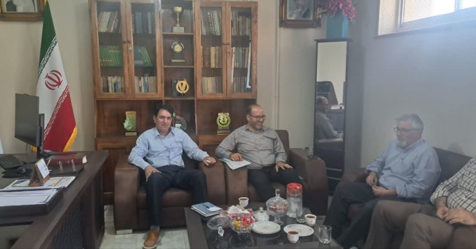 حضور مسئولان آموزشی سازمان جهاد کشاورزی در شرکت خدمات حمایتی کشاورزی استان اصفهان