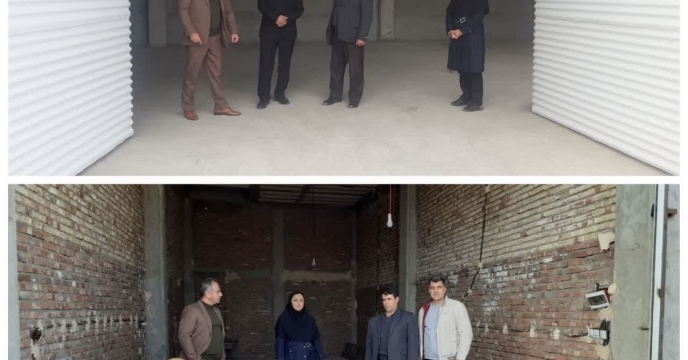  بازدید کارشناسان شرکت خدماتی حمایتی کشاورزی استان آذربایجانغربی از کارگزاران شهرستان میاندوآب