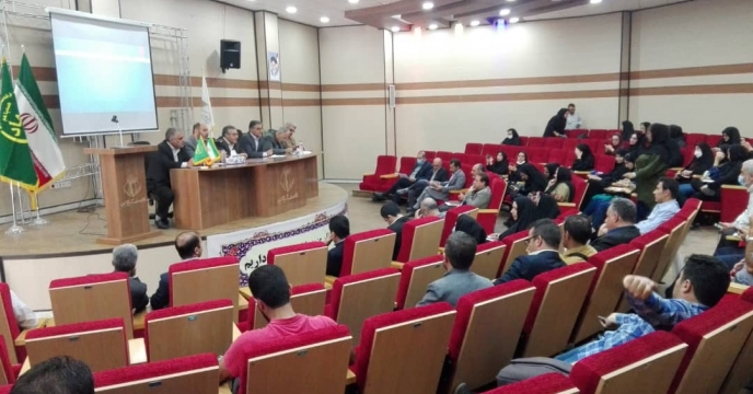 برگزاری نشست خبری به مناسبت گرامیداشت هفته دولت  در استان آذربایجان غربی