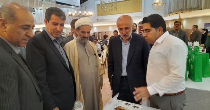 حضور رئیس سازمان جهاد استان در همایش بازاریابی کود استان کردستان