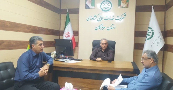 برگزاری جلسه  در شرکت خدمات حمایتی کشاورزی استان هرمزگان در خصوص تعیین تکلیف هد های سم پاش